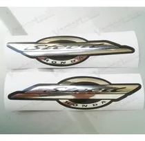 Comprar Kit 2 Calcomanias Moto Honda Steed Para El Tanque De Gas