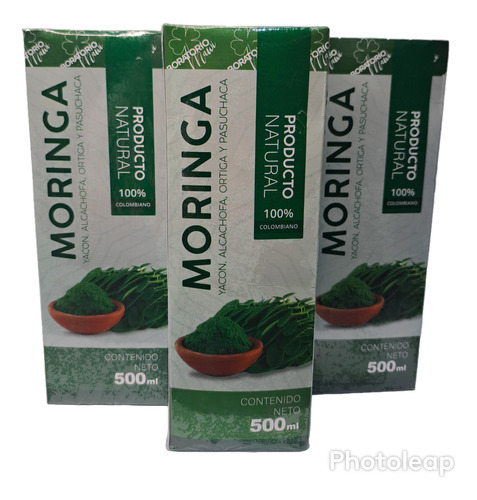 Moringa Jarabe 