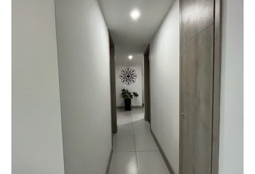 Apartamento Con Súper Balcón Y Vista- Área 116 Mt- 3 Alcobas-los Mesa