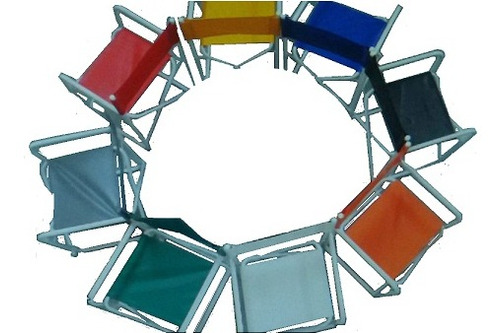Sillon Direc. C/oval Color Gris X La Compra X 6 Unid. Minimo