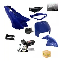 Comprar Kit Plasticos Motomel Blitz Tunning 8 P + Tornillos + Calcos