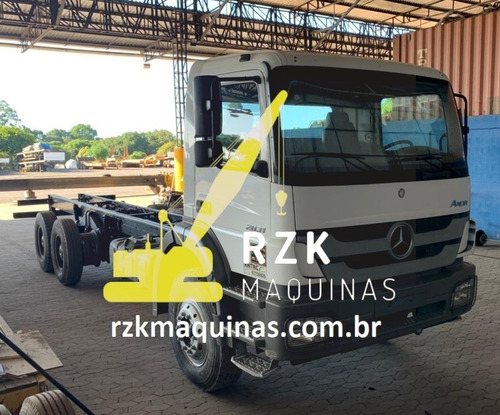 Imagem 1 de 15 de Caminhão Truck Mb 2831 Axor 6x4 - 2011/12