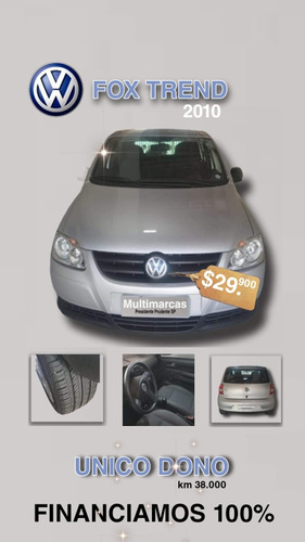 Volkswagen Fox 1.0 City Total Flex 5p