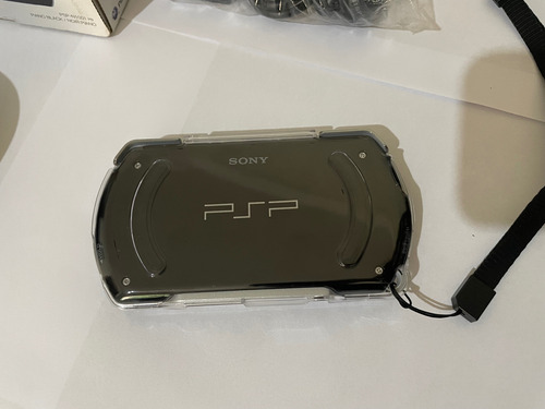 Psp Go Cib Impecável! De Colecionador! Preto (Usado)