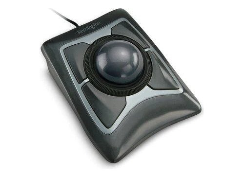 Kensington Expert Trackball, Alámbrico, 4 Botones, Negro