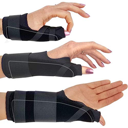 Comfort Cool Thumb Spica Brace, Disponible En 3 Longitudes D