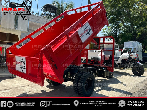 Motocarro De Volteo 1000 Kgs