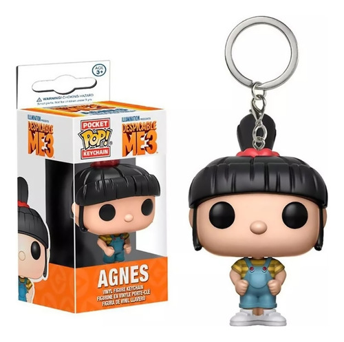 Llavero Funko Pop Keychain Mi Villano Favorito