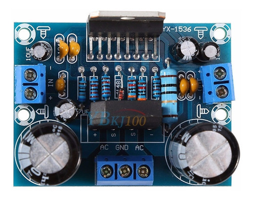 Imagen 5 de 8 de Amplificador Mono 100w Rms - Tda7293