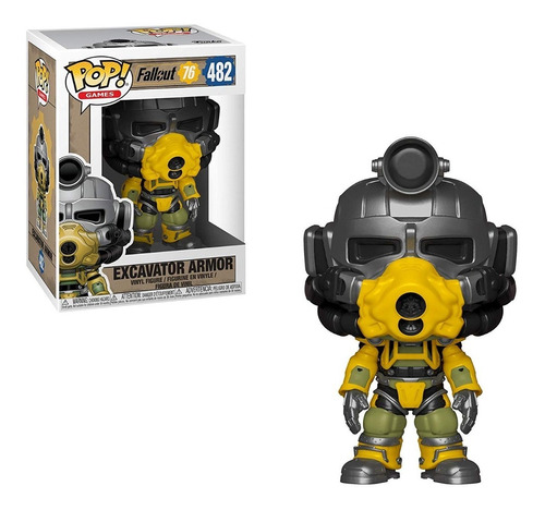 Funko Pop Fallout 76 Excavator Armor