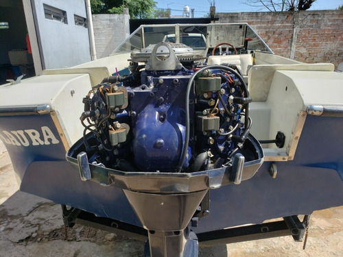 Lancha Bermuda Caribbean Con Evinrude 140 Hp Unicos Dueños