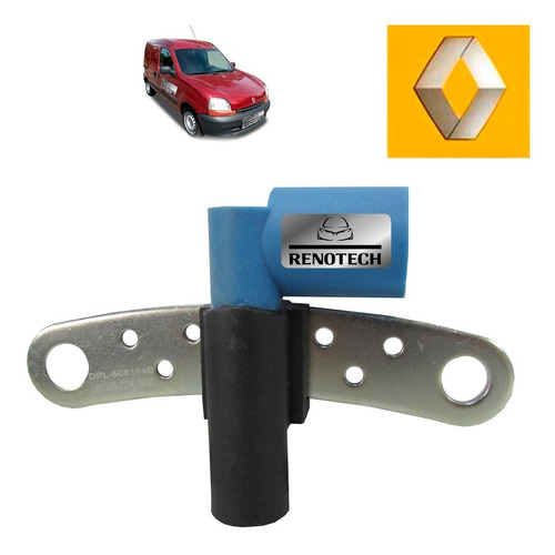 Sensor De Rotaçao Kangoo 1.0 8v 16v 2000 A 2005 8200436025 