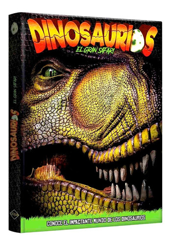 Dinosaurios El Gran Safari + Dvd