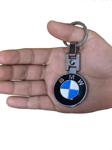 Llavero Emblema Bmw Logo Metal