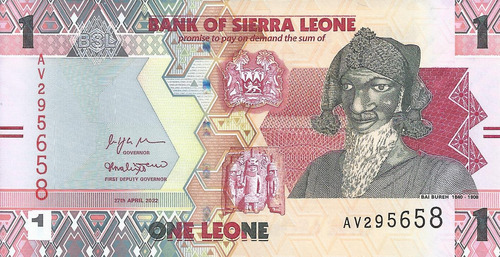 Sierra Leona 1 Leone