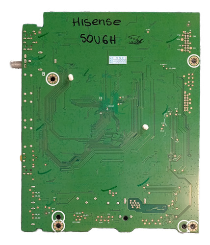 Tarjeta Main #381 50u6h N/p Rsag7.820.11493/roh (Usado)