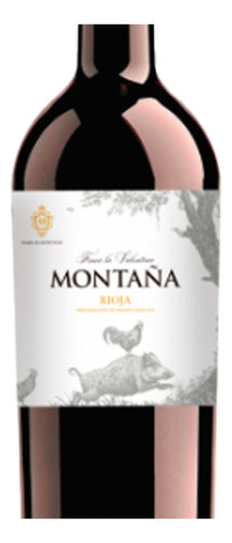 Pack De 2 Vino Tinto Montaña 750 Ml