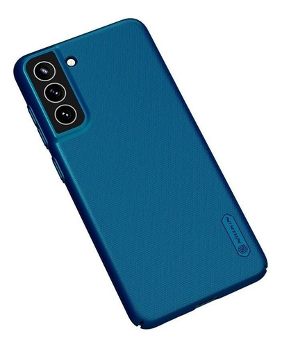 Case Thin Fit Delgado Mate Para Galaxy S21 Fe Fan Ed Azul