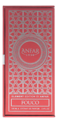 Perfume Anfar Fouco Para Homens Extrait De Parfum 100ml