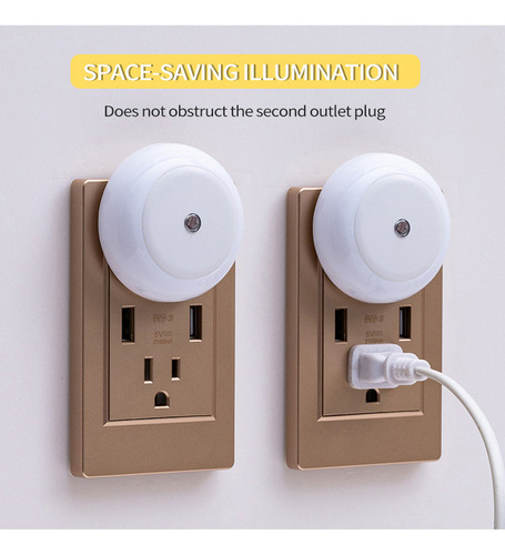 K A Luz Nocturna, Sensor Inteligente, Luz De Cabecera,