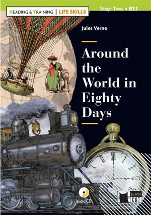 Around The World In Eighty +cd Life Skill - Aa.vv (paperb...
