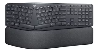 Logitech Ergo K860 Wireless Split Ergonomic Keyboard Color del teclado Negro Idioma Español