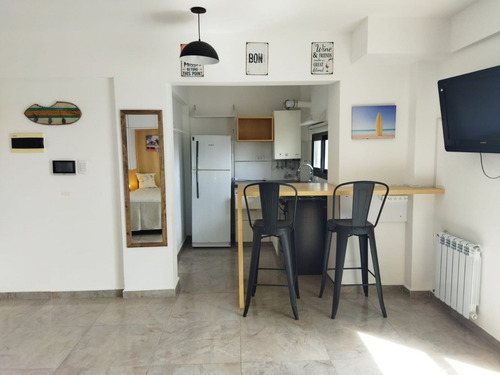 Imagen 5 de 18 de Departamento 1 Ambiente Contrafrente En Venta En Mar Del Plata