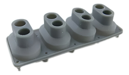 Repuesto Goma De Contacto De 4notas P/ Korg Sp170 Sp170s