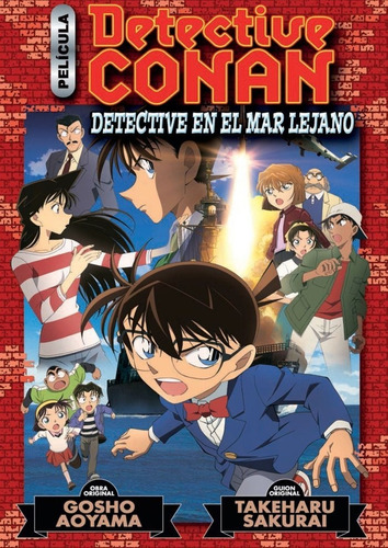 Libro Detective Conan. Detective En El Mar Lejano - Aoyam...