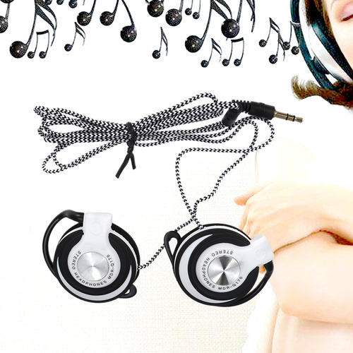 Auriculares Con Clip En La Oreja, Auriculares Estéreo Earhoo