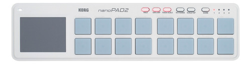 Controlador Midi Slim Line Korg Nanopad2
