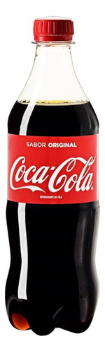 Pack Coca-cola Sabor Original Pet 600ml 12 Unidades