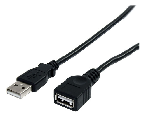 Bkt Cable Alargue Usb Macho A Hembra 2.0 3mts Usb006