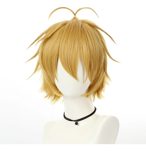 1seven Deadly Sins Meliodas Wig Cos Wig Anime Dragon's Sin