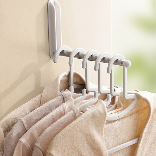 - Perchero Plegable For Colgar Ropa, Balcón O Baño