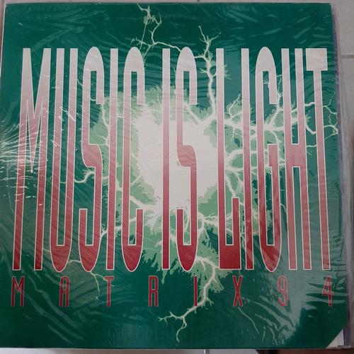 Vinilo Matrix 94 Music Is Light Boy Records D2