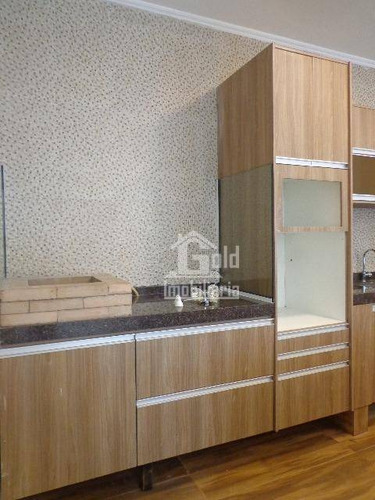 Casa Com 3 Dormitórios À Venda, 110 M² Por R$ 480.000,00 - Condomínio Guaporé - Ribeirão Preto/sp - Ca1407