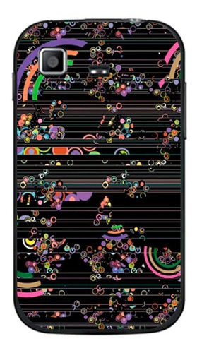 Capa Adesivo Skin006 Verso Para Samsung Chat Gt-c3222