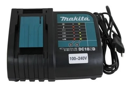 Carregador 18v E 14,4v Bivolt Makita Dc18sd Original Novo