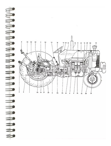Catálogo Peças Massey 85 85x - Impresso