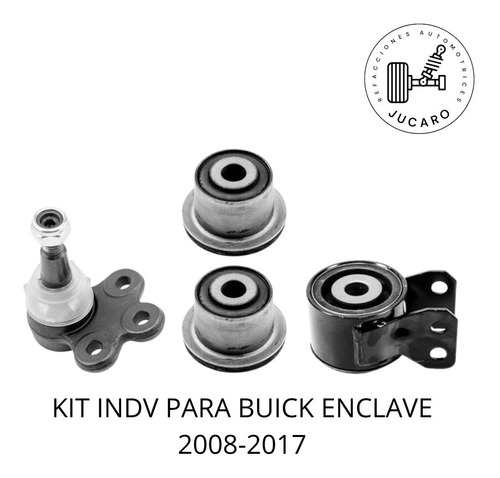 Kit Bujes Y Rotula Buick Enclave 2008-2017