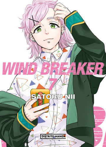 Wind Breaker 7, De Satoru Nii., Vol. 1. Editorial Distrito Manga, Tapa Blanda En Español, 2024