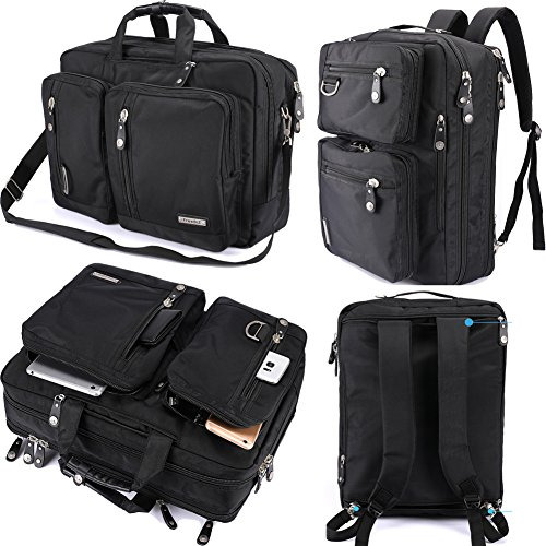 Freebiz Laptop Bag Convertible Backpack Business Y29cw