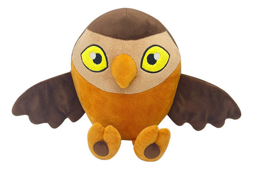 The Owl House Brown Owl Peluche Cumpleaño Regalo 20 Cm