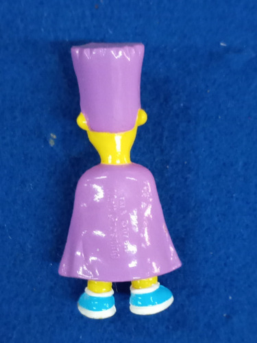 Imagen 2 de 2 de Bartman * Los Simpson * Coleccion Jack Grande *