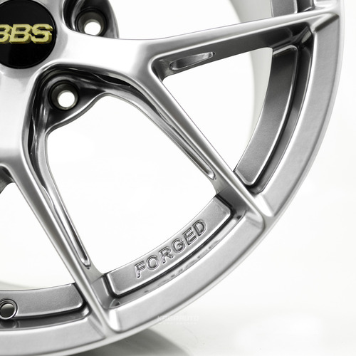 Rodas 19 Bbs Fi-r Forged 5x112 Duas Talas Passat Golf Fusca Cor Grafite