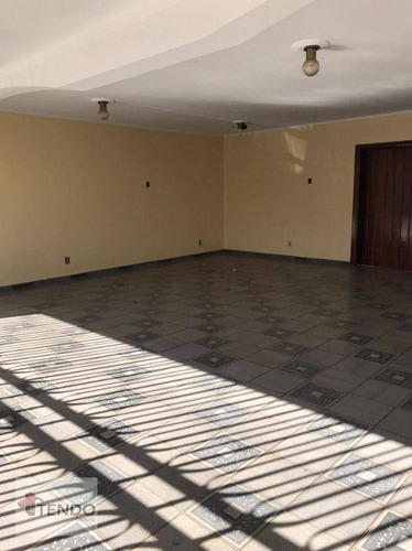 Imagem 3 de 30 de Imob02 - Sobrado 446 M² - Alugar - 5 Dormitórios - 5 Suítes - Jardim América - Indaiatuba/sp - So0665