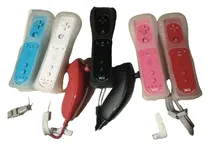 Comprar Control Wiimote Original Con Motionplus  + Nunchuk+ Funda