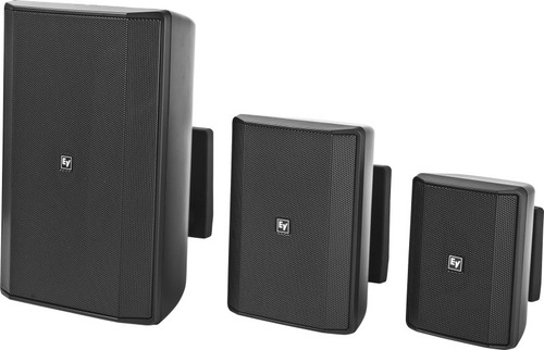 Parlantes Electro-voice Evid-s4.2 - Par Color Negro