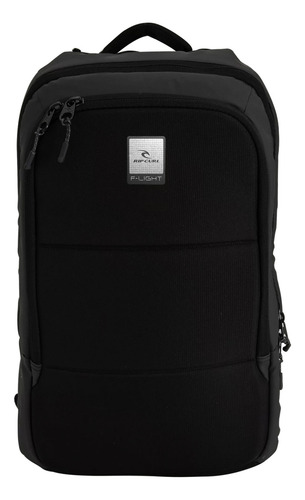Mochila Rip Curl F-light Slim 15l Wt23 Midnight Cor Preto Tamanho Único